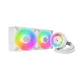Arctic Liquid Freezer III 280mm A-RGB White AIO CPU Cooler - 2x P14 PWM PST