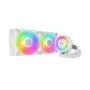 Arctic Liquid Freezer III 280mm A-RGB White AIO CPU Cooler - 2x P14 PWM PST