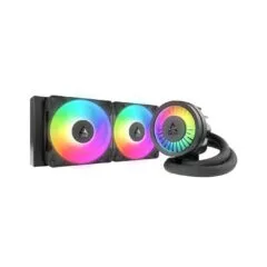 Arctic Liquid Freezer III Pro 240 A-RGB - 240 AIO Cooler - Black