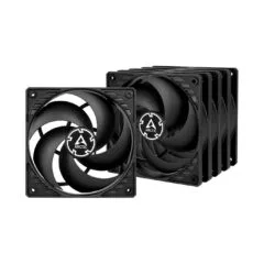 ARCTIC P12 Case Fan - 120mm - Pack of 5 - 1800 RPM
