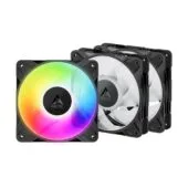Arctic P12 Pro A-RGB - 3x120mm PWM ARGB Case Fans, 3000 RPM