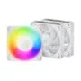 Arctic P12 Pro A-RGB (White) - 3x120mm PWM Fans, ARGB, 3000 RPM