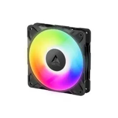 Arctic P12 Pro Reverse A-RGB 120mm PWM Case Fan Black 3000 RPM