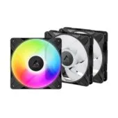 Arctic P14 Pro A-RGB 140mm PWM Case Fan 3-Pack with Splitter