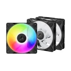Arctic P14 Pro A-RGB 140mm PWM Case Fan 3-Pack with Splitter