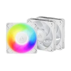 Arctic P14 Pro A-RGB 140mm PWM Fans 3-Pack White