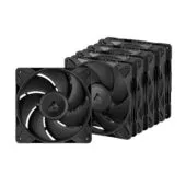Arctic P14 Pro PST-5 - 140mm Case Fan Value Pack - PWM 4-pin, Fluid Dynamic Bearing, up to 2500 RPM