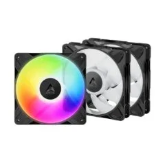 Arctic P14 Pro Reverse A-RGB 140mm 2650 RPM PWM Case Fans 3-Pack
