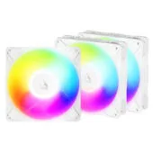 ARCTIC P14 Pro Reverse A-RGB PWM 140mm Fan 3-Pack White