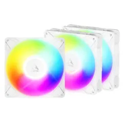 ARCTIC P14 Pro Reverse A-RGB PWM 140mm Fan 3-Pack White