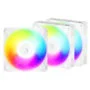 ARCTIC P14 Pro Reverse A-RGB PWM 140mm Fan 3-Pack White
