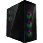 Arctic Xtender black window w o GPU vertical mount - Black EATX Midi Tower
