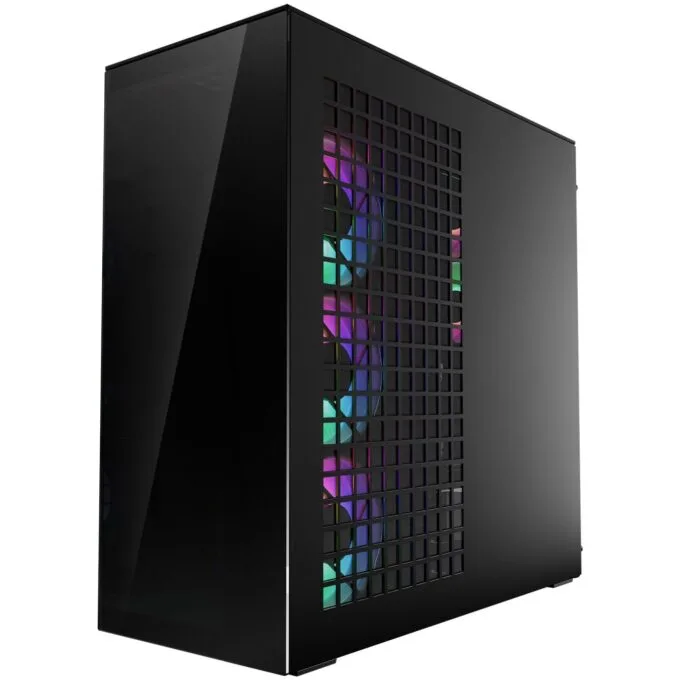 Arctic Xtender VG Black Tempered Glass E-ATX Mid Tower – Vertical GPU, 5 Fans — image 3