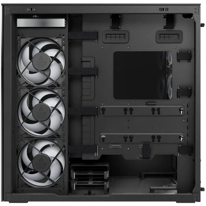 Arctic Xtender VG Black Tempered Glass E-ATX Mid Tower – Vertical GPU, 5 Fans — image 6