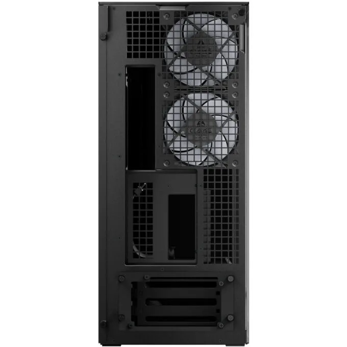 Arctic Xtender VG Black Tempered Glass E-ATX Mid Tower – Vertical GPU, 5 Fans — image 7