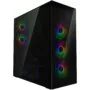 Arctic Xtender VG Black Tempered Glass E-ATX Mid Tower – Vertical GPU, 5 Fans