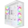 Arctic Xtender (White) Transparent window - Mid Tower PC Case with GPU Vertical Mount