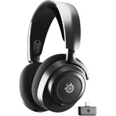 Arctis Nova 7 Wireless - Over-Ear Gaming Headset - Virtual Surround
