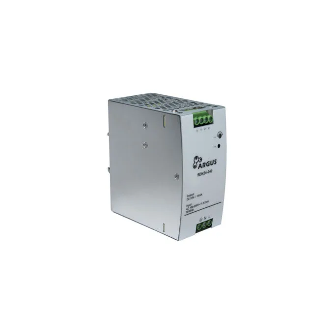 Argus DIN rail power supply SDN24-240 — image 1