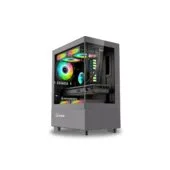 Armaggeddon Aquaron Duplex Black M-ATX Case - 310mm VGA