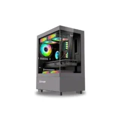 Armaggeddon Aquaron Duplex Black M-ATX Case - 310mm VGA