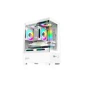 Armaggeddon Aquaron Duplex ONE White M-ATX +3xARGB