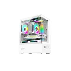 Armaggeddon Aquaron Duplex ONE White M-ATX +3xARGB