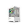 Armaggeddon Aquaron Duplex White Micro-ATX Gaming Case - 310mm VGA - 3x ARGB Fans