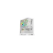 Armaggeddon Aquaron MicroATX Gaming Case White - Micro ATX, White