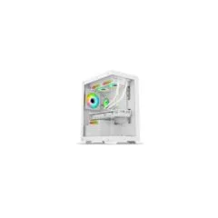 Armaggeddon Aquaron MicroATX Gaming Case White - Micro ATX, White