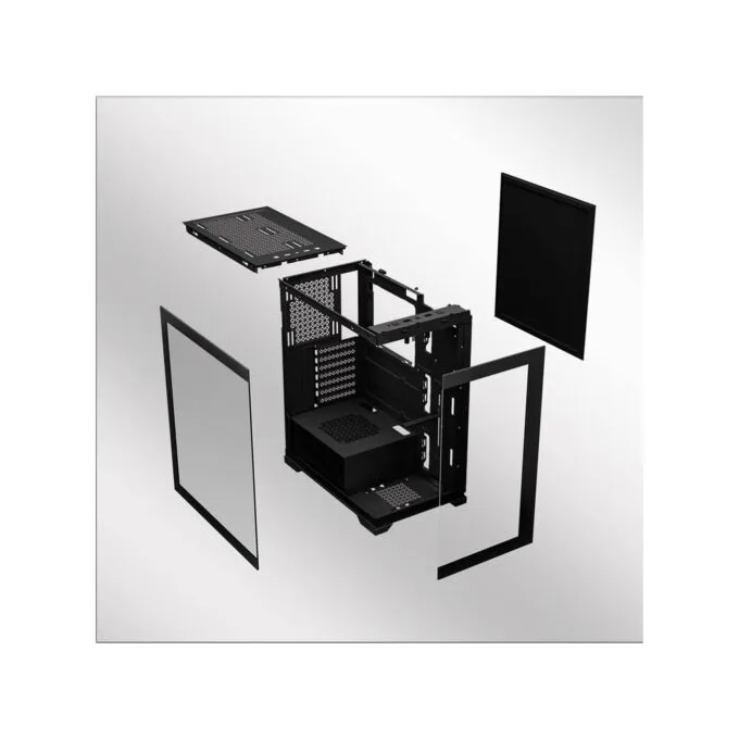 Armaggeddon Aquaron Pro ATX Gaming Case White — image 10