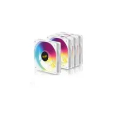 Armaggeddon ARGB KIT 5000 120mm 4-Fan Cooling Kit White
