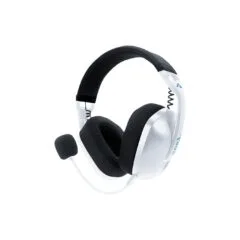 Armaggeddon Cosmic-III Lite Gaming Headset 2.4G/BT/AUX Fabric White