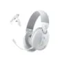 Armaggeddon Cosmic V Gaming Headset USB/3.5mm/2.4G/BT PU Leather Ultraclear White