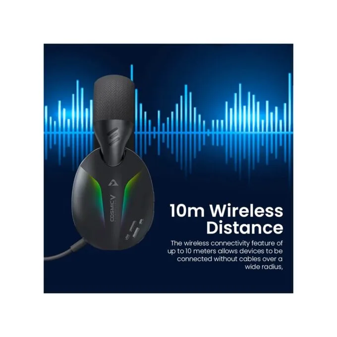 Armaggeddon Cosmic V Wireless Gaming Headset - Bluetooth 5.4 2.4GHz USB — image 5
