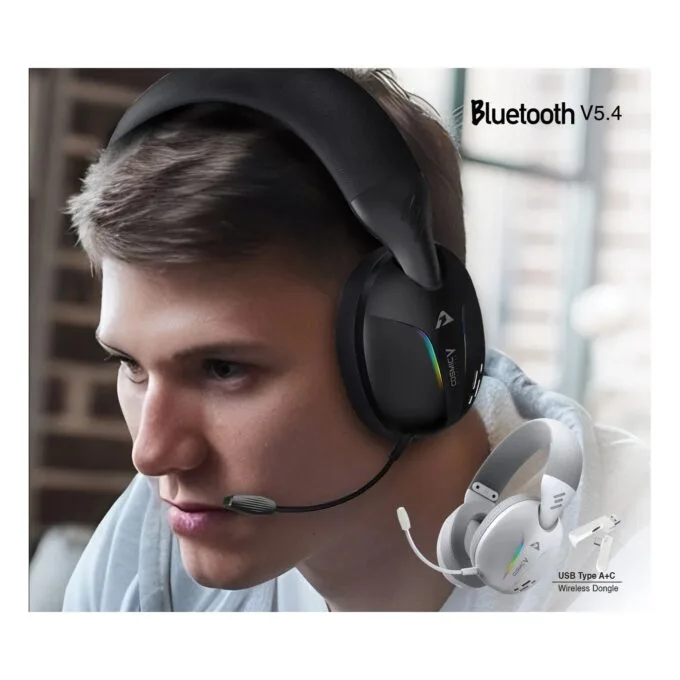 Armaggeddon Cosmic V Wireless Gaming Headset - Bluetooth 5.4 2.4GHz USB — image 10