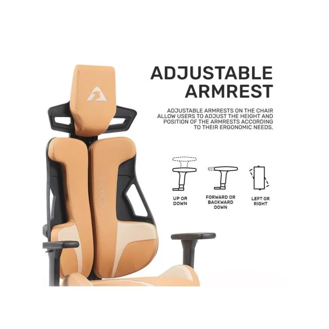 Armaggeddon EXO-III Gaming Chair PU Leather Salt Flat — image 4