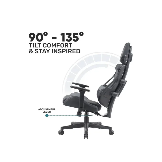 Armaggeddon EXO-III Gaming Chair PU Leather Salt Flat — image 6