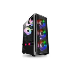 Armaggeddon Gaming Case - TRITRON 2 - ATX 3xARGB Black