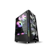 Armaggeddon Gaming Case - TRITRON 3 - ATX 3xARGB Black