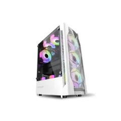 Armaggeddon Gaming Case TRITRON 3 ATX 3xARGB White