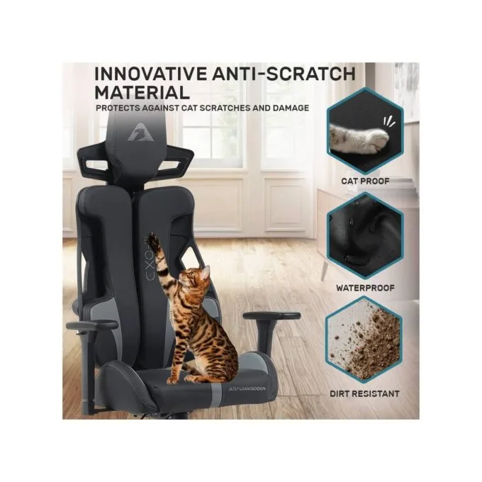 Armaggeddon Gaming Chair EXO-III PU Leather Honey Bourbon — image 8