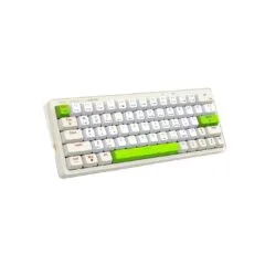 Armaggeddon GMK-100 Tri-Mode 63-Key Mechanical Gaming Keyboard - Red Linear