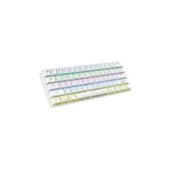 Armaggeddon MBA-61R Starling White 61-Key Bluetooth Mechanical Blue Switch Keyboard