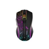 Armaggeddon Mikoyan Foxbat-III Cyberpunk Black Wireless Gaming Mouse