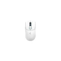 Armaggeddon Mirage V Wired+2.4G+BT Rechargeable 10000 CPI Gaming Mouse White