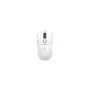 Armaggeddon Mirage V Wired+2.4G+BT Rechargeable 10000 CPI Gaming Mouse White