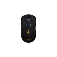 Armaggeddon Mirage V Wired+2.4G+BT Rechargeable Gaming Mouse 10000 CPI Black