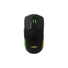 Armaggeddon Mirage VI Wired+2.4G+BT Rechargeable 10000 CPI Gaming Mouse Black