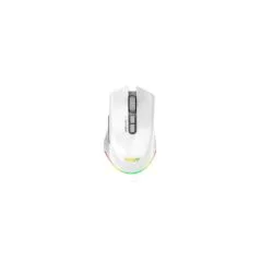 Armaggeddon Mirage VII Wired+2.4G+BT Recharge 7B White Gaming Mouse